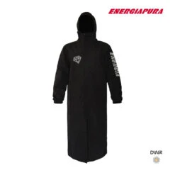 Energiapura - Storm - Regenmantel - A083 Black/Silver