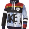 Energiapura - Diamond - Sweatshirt With Full Zip And Hood - Y917 Diamond -Skate Negozio 0000613 energiapura diamond kapuzenpullover mit reisverschluss y917 diamond