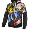 Energiapura - Pop Art - Light Jacket/Windstopper With Hood - Junior -Skate Negozio 0000676 energiapura pop art jackewindstopper mit kapuze junior