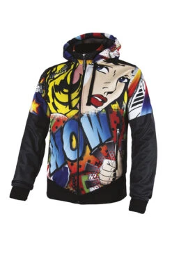 Energiapura - Pop Art - Light Jacket/Windstopper With Hood - Junior