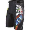 Energiapura - Pop Art - Short Pants With Protections -Skate Negozio 0000677 energiapura pop art kurze hose mit protektoren