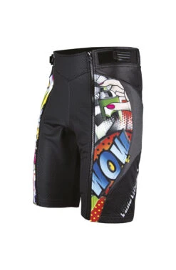 Energiapura - Pop Art - Short Pants With Protections