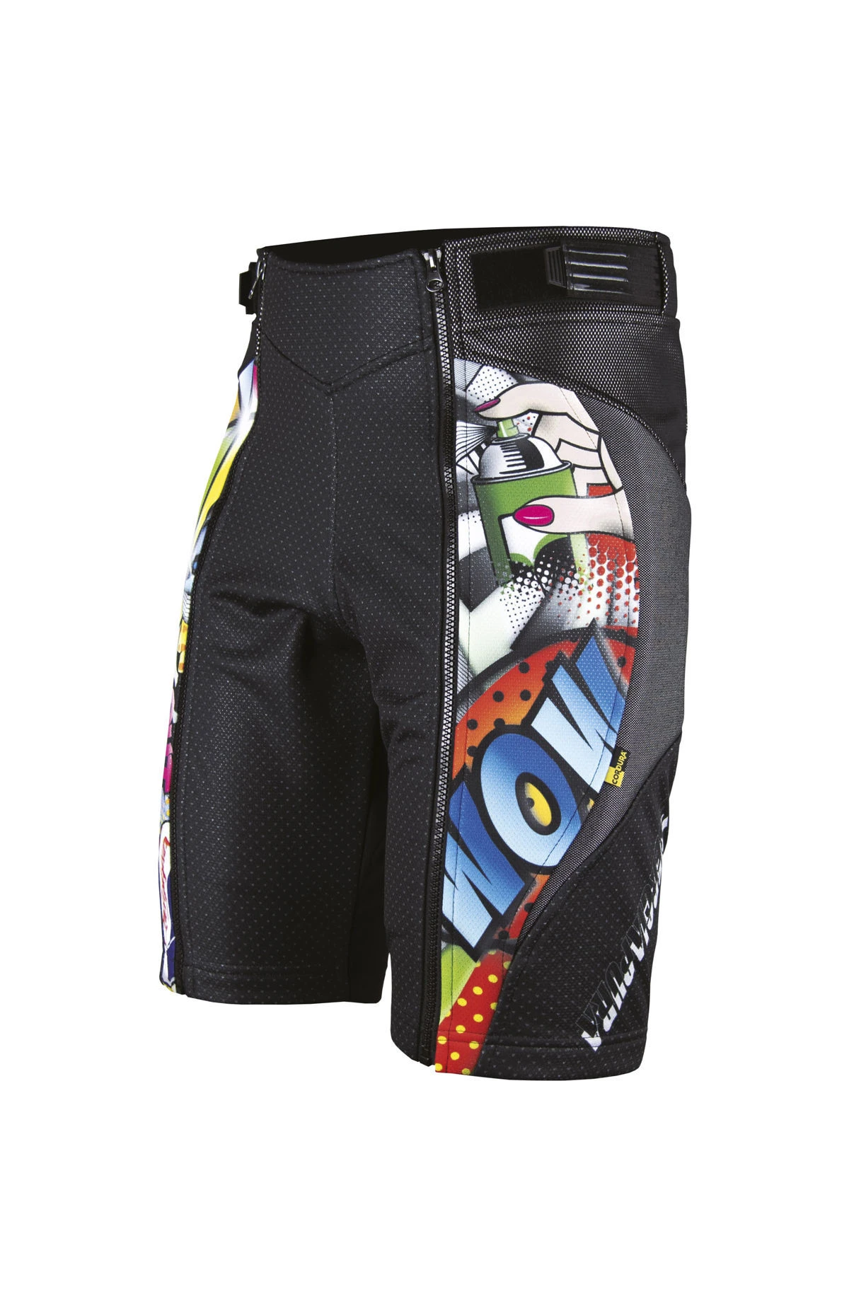 Energiapura - Pop Art - Short Pants With Protections 3 Energiapura - Pop Art - Short Pants With Protections