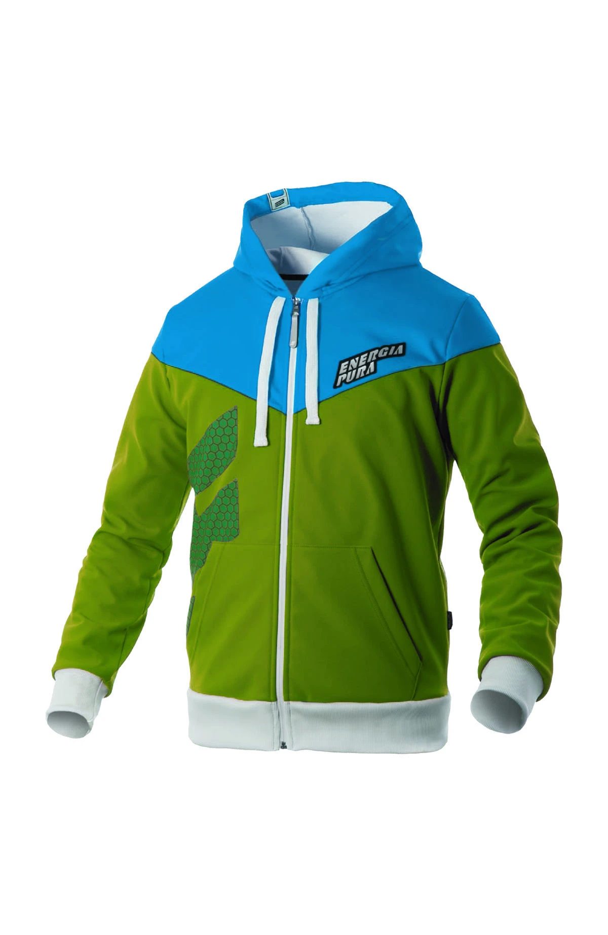 Energiapura - Tip - Sweatshirt Full Zip 3 Energiapura - Tip - Sweatshirt Full Zip