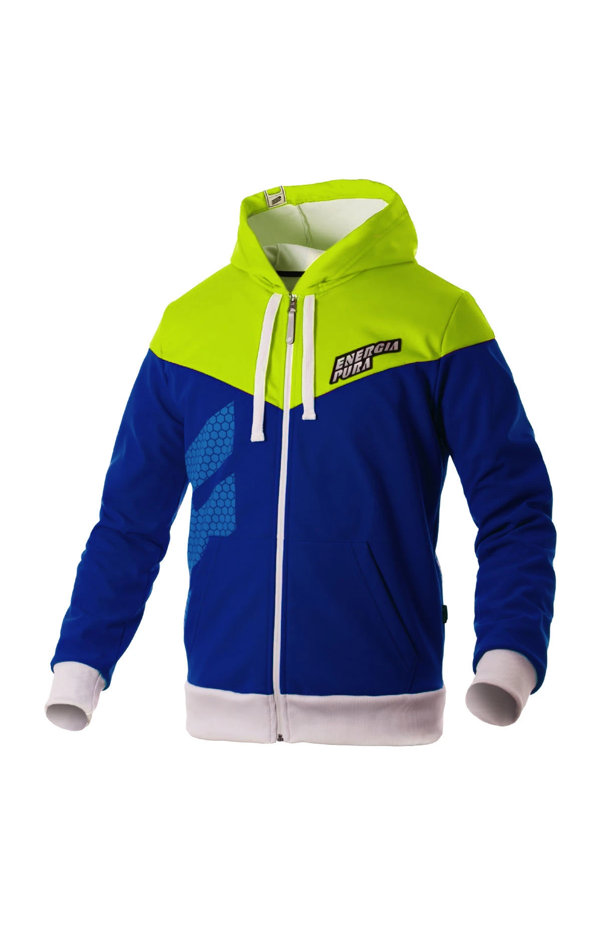 Energiapura - Tip - Sweatshirt Full Zip - Junior 4 Energiapura - Tip - Sweatshirt Full Zip - Junior - immagine 2