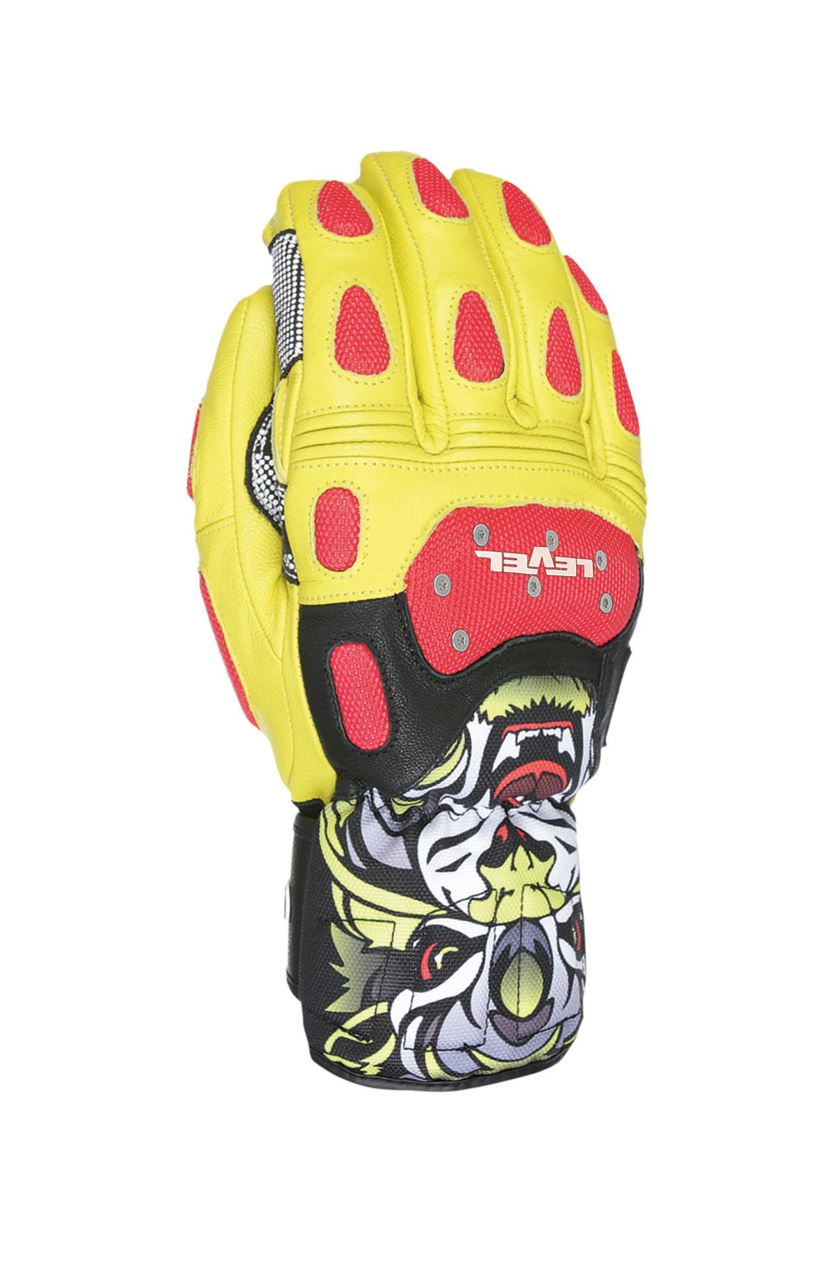 Level - SQ CF - Ski Gloves 3 Level - SQ CF - Ski Gloves