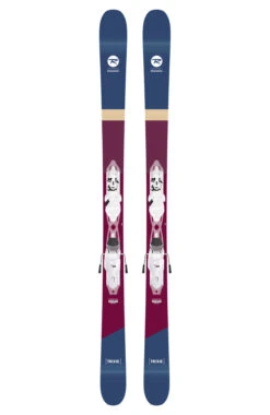 Rossignol - Trixie Incl. Look XPress 10 B83 White Sparkle Binding