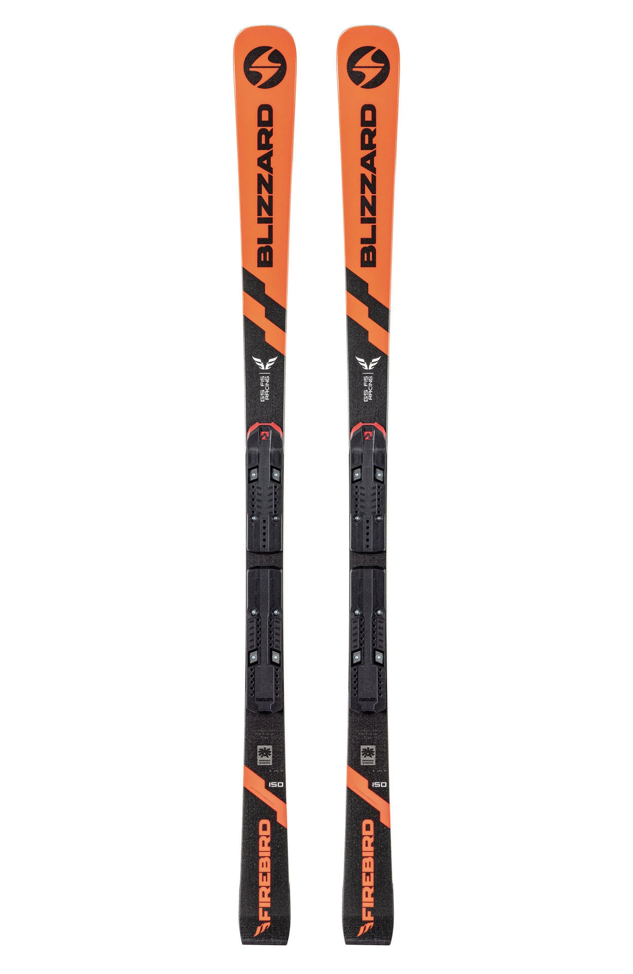 Blizzard - Firebird JR GS Fis Racing (Flat+Plate) 3 Blizzard - Firebird JR GS Fis Racing (Flat+Plate)