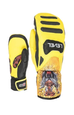 Level - SQ CF Junior Mitt - Ski Gloves