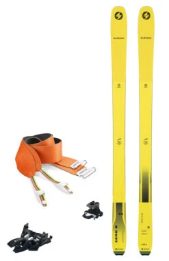 Set - Blizzard - Zero G85 (Flat) + Marker Alpinist 10 + Skin Zero 85
