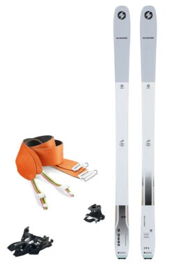 Skate Negozio -Skate Negozio 0002792 set blizzard zero g85 flat marker alpinist 10 skin zero 85