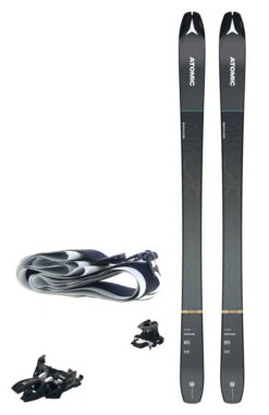 Set - Atomic - Backland 85 Inkl. Skin85/86 + Marker Alpinist 10