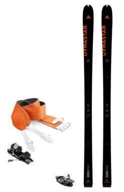 SET - Dynastar - M-Pierra Menta + HM Rotation 12 + L2 Skin