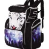 Energiapura - Racer Bag - Tiger Animal Face - Backpack 2 Energiapura - Racer Bag - Tiger Animal Face - Backpack -Skate Negozio 0003720 energiapura racer bag tiger animal face rucksack