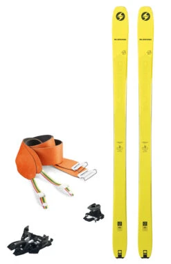 Set - Blizzard - Zero G85 (Flat) + Marker Alpinist 10 + Skin Zero 85