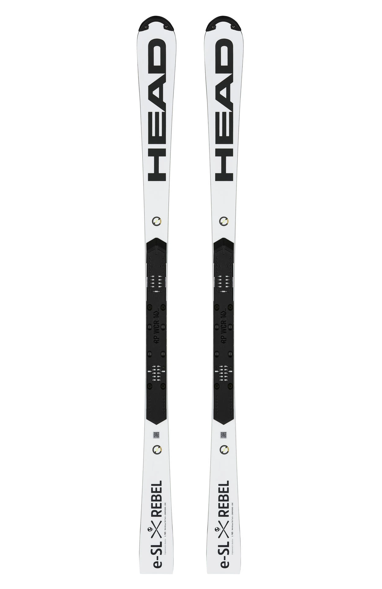 Head - WCR E-SL Rebel (Raceplate WCR 14 Short) 3 Head - WCR E-SL Rebel (Raceplate WCR 14 Short)