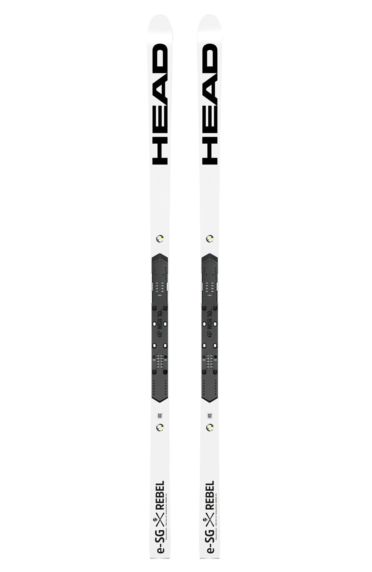 Head - WCR E-SG Rebel (Raceplate WCR 14 Short) 3 Head - WCR E-SG Rebel (Raceplate WCR 14 Short)