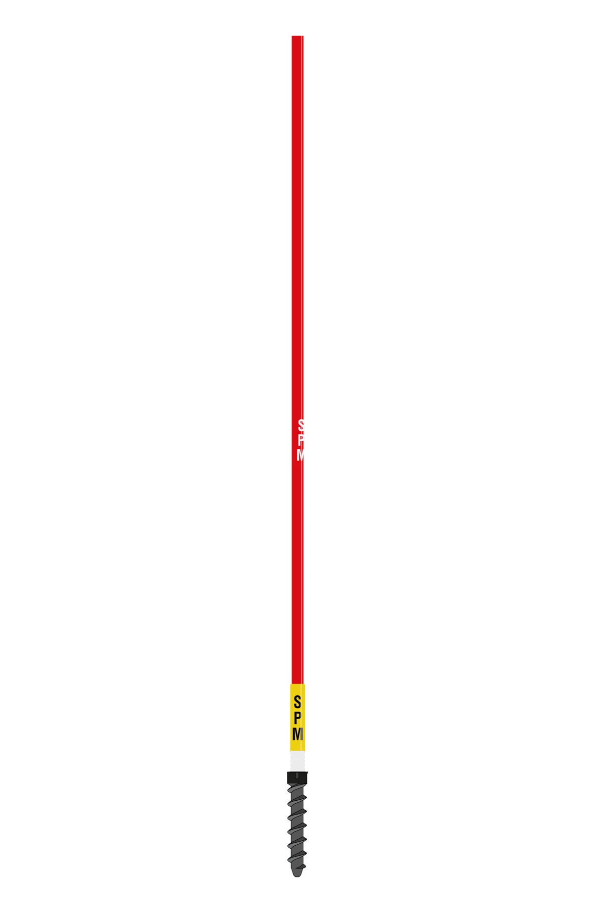 SPM - Grand Prix Slalom Race Snow Grip Short - Slalom Poles With Plastic Hinge - 25mm 4 SPM - Grand Prix Slalom Race Snow Grip Short - Slalom Poles With Plastic Hinge - 25mm - immagine 2