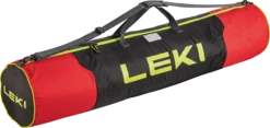 LEKI BAG WITH ZIPPER FOR UP TO 15 PAIR OF POLES UP TO 140 CM