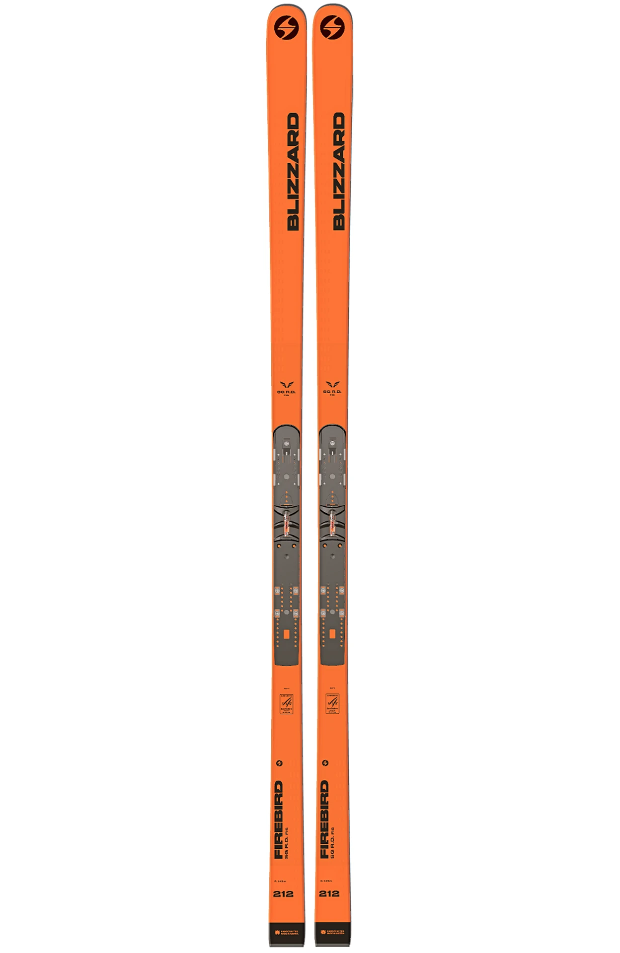 BLIZZARD FIREBIRD SG R.D. (FLAT + PLATE) 3 BLIZZARD FIREBIRD SG R.D. (FLAT + PLATE)