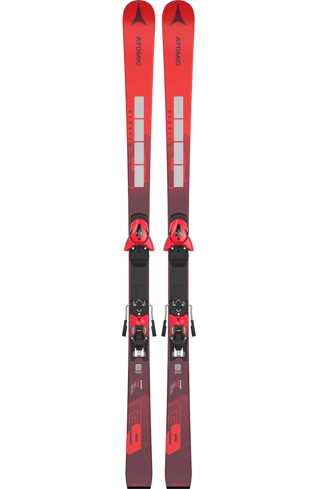 ATOMIC REDSTER G9 FIS JUNIOR RACE PLATE + COLT 12 3 ATOMIC REDSTER G9 FIS JUNIOR RACE PLATE + COLT 12