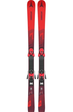 ATOMIC REDSTER G9 FIS J-RP² JUNIOR RACE PLATE + COLT 10 FULL SW R