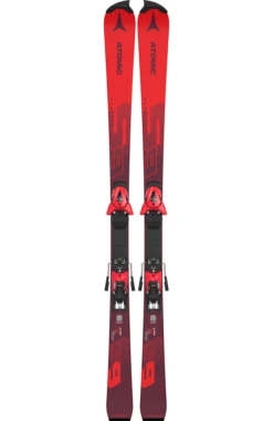 ATOMIC REDSTER S9 FIS JUNIOR RACE PLATE + COLT 12 FULL SW