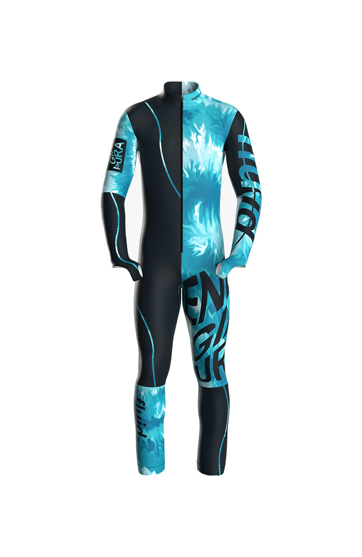 ENERGIAPURA TUTA DISCESA INTERA THERMIC SPEED FLUID SR 3 ENERGIAPURA TUTA DISCESA INTERA THERMIC SPEED FLUID SR