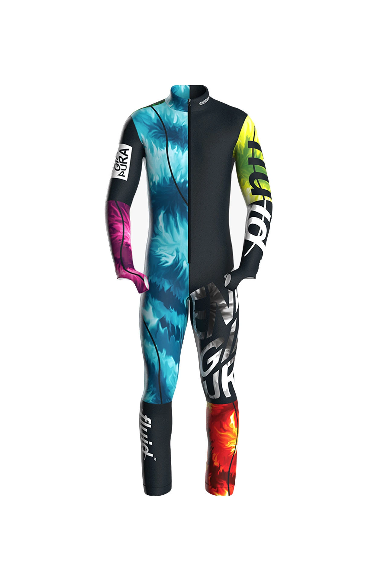 ENERGIAPURA TUTA DISCESA INTERA THERMIC SPEED FLUID SR 5 ENERGIAPURA TUTA DISCESA INTERA THERMIC SPEED FLUID SR - immagine 3