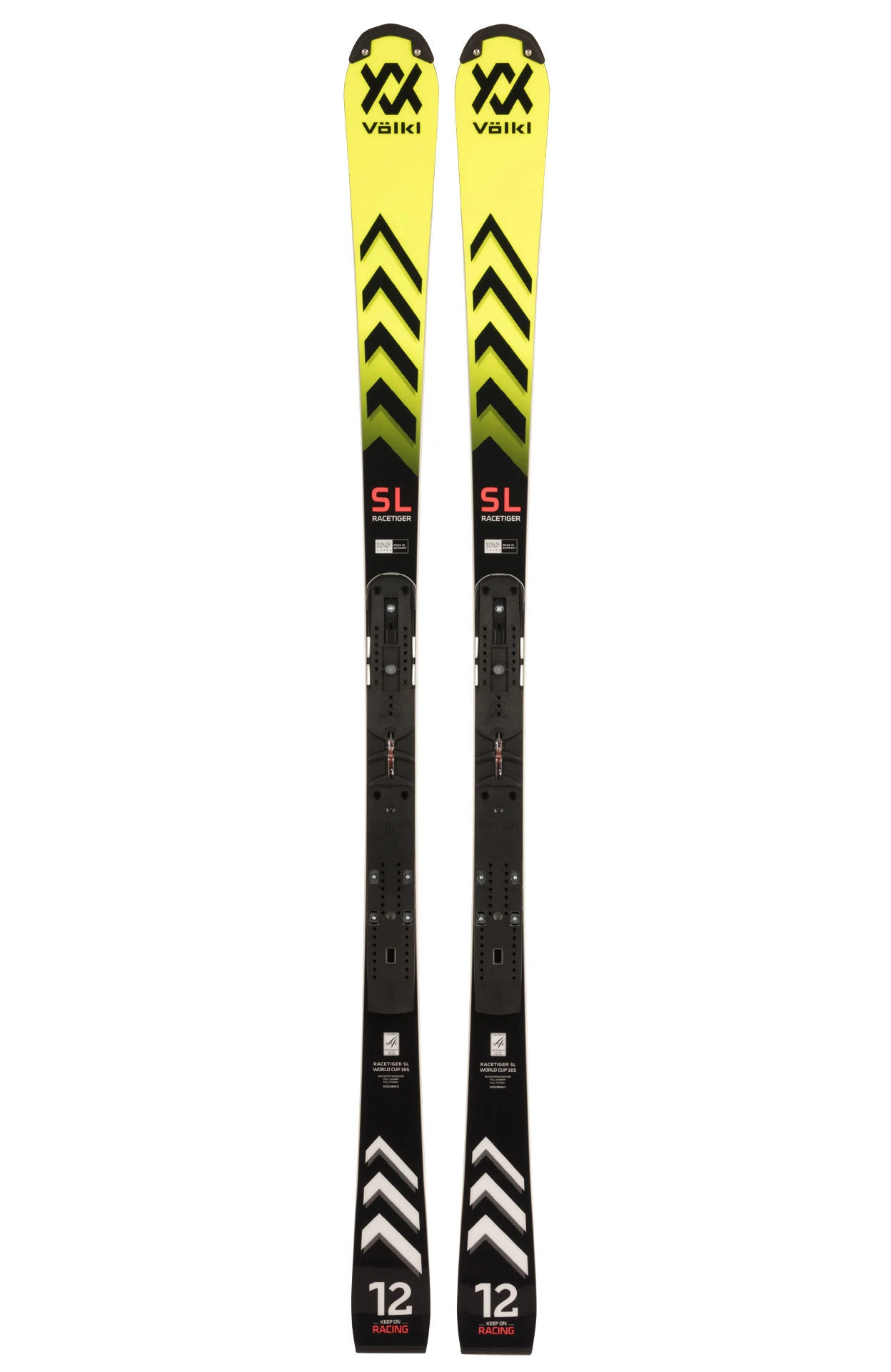 VÖLKL VÖLK SKI RACETIGER SL R FIS +WC PLATE 3 VÖLKL VÖLK SKI RACETIGER SL R FIS +WC PLATE